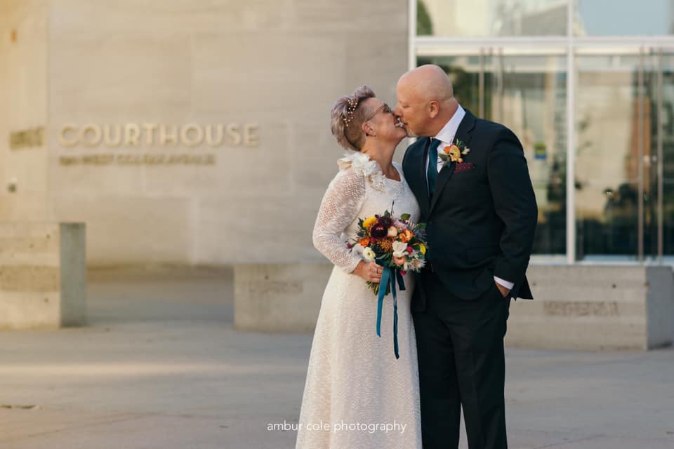 Knit Wedding Dress